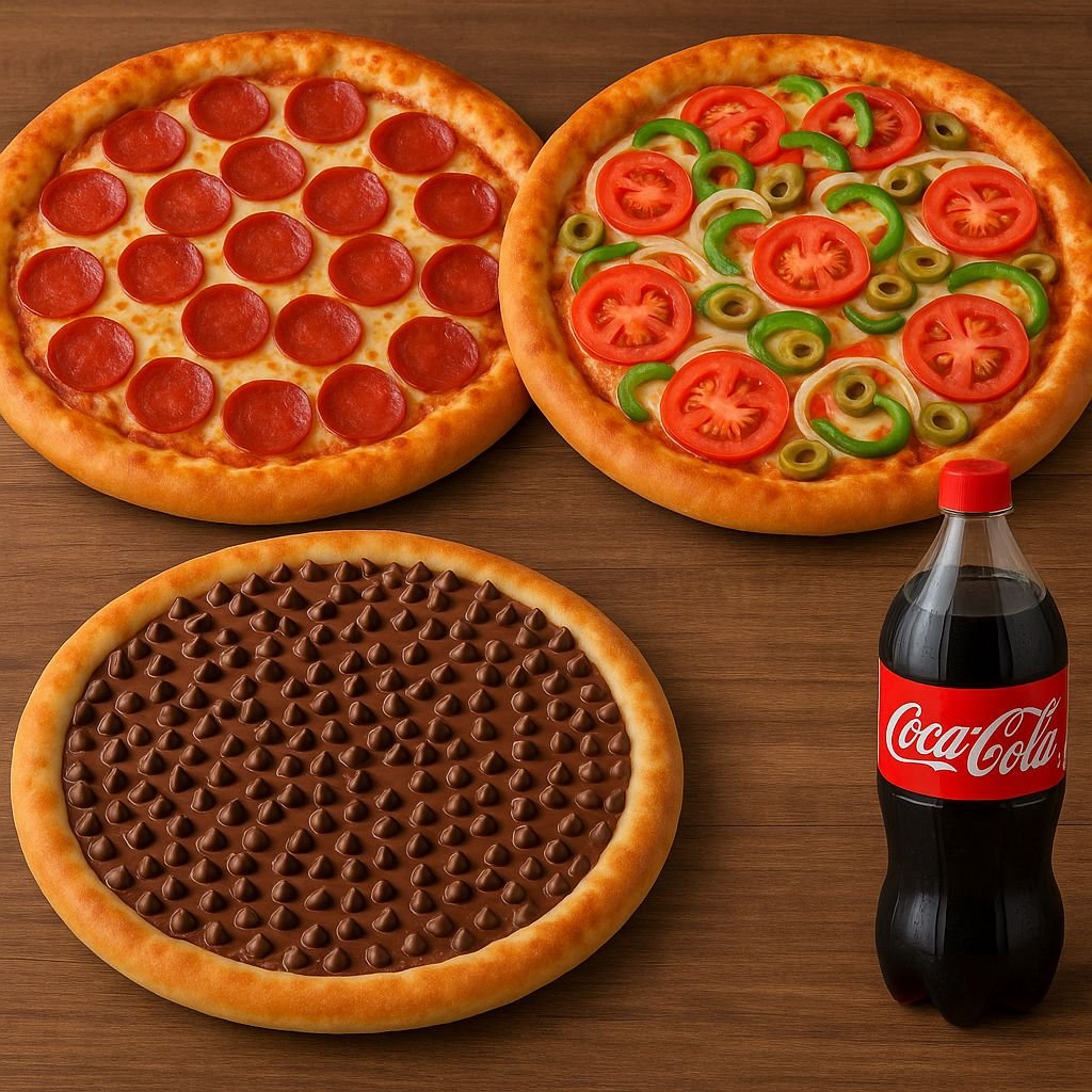 (Apenas Retirada) Nonatto pizza